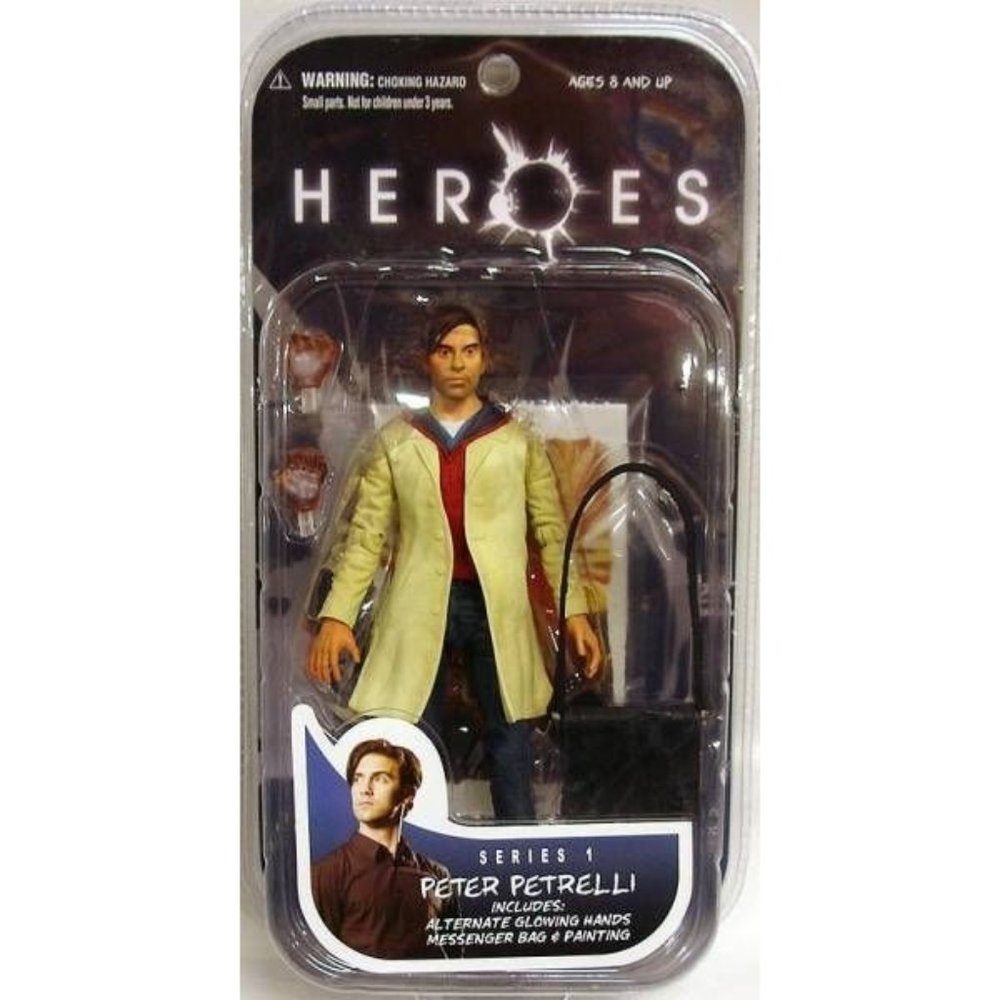 Heroes NBC Series 1‎ Peter Petrelli Mezco Action Figure